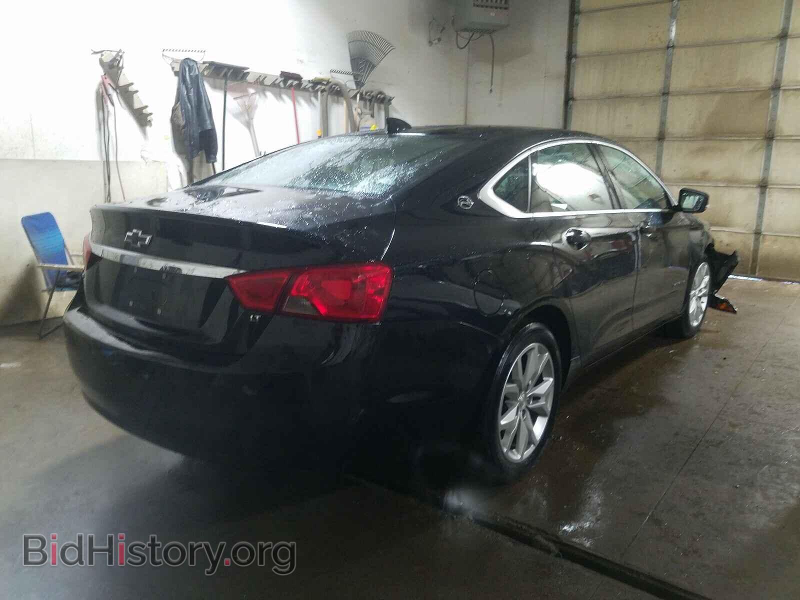 2017 CHEVROLET IMPALA - VIN: 2G1105S39H9160798 - Фото 4