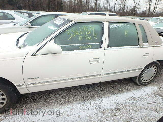 1999 CADILLAC DEVILLE - VIN: 1G6KD54Y2XU766442 - Фото 9