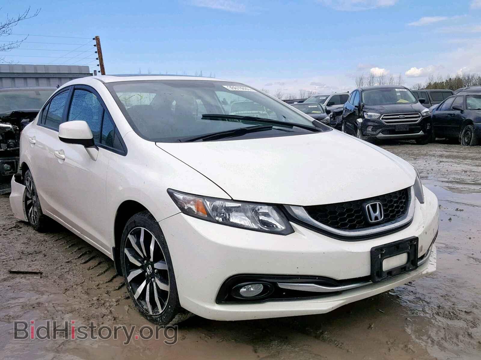 Photo 2HGFB2F71DH101474 - HONDA CIVIC 2013