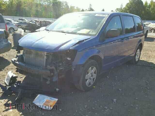 2010 DODGE CARAVAN - VIN: 2D4RN4DEXAR363096 - Фото 2