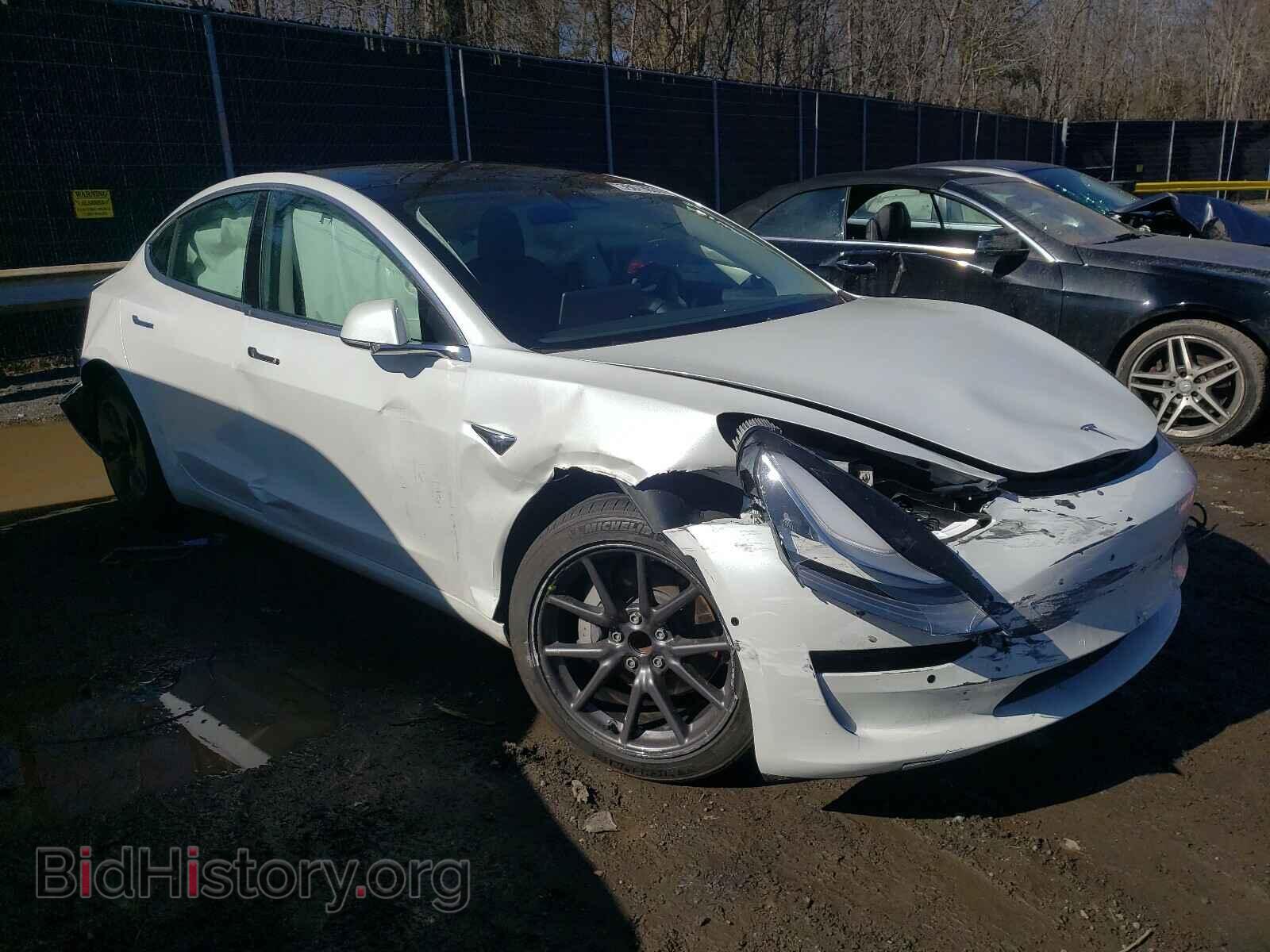 Photo 5YJ3E1EA0LF613053 - TESLA MODEL 3 2020