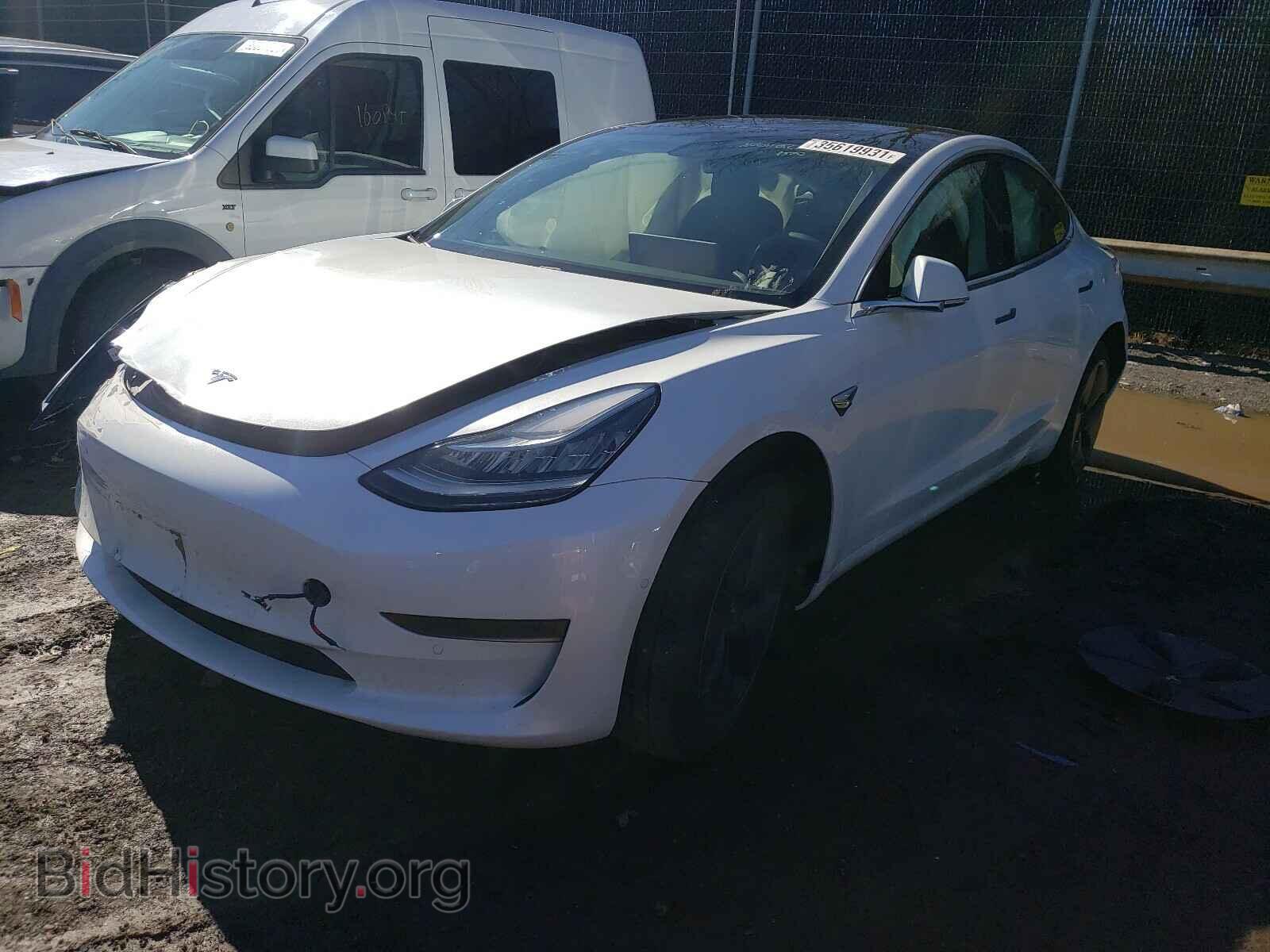 2020 TESLA MODEL 3 - VIN: 5YJ3E1EA0LF613053 - Photo 2