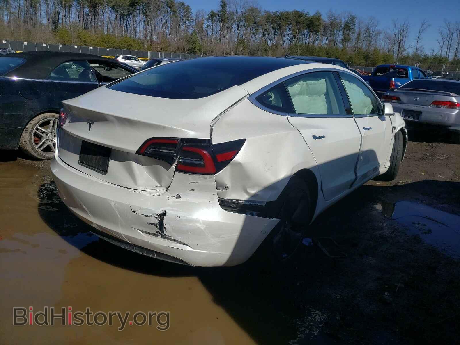2020 TESLA MODEL 3 - VIN: 5YJ3E1EA0LF613053 - Photo 4