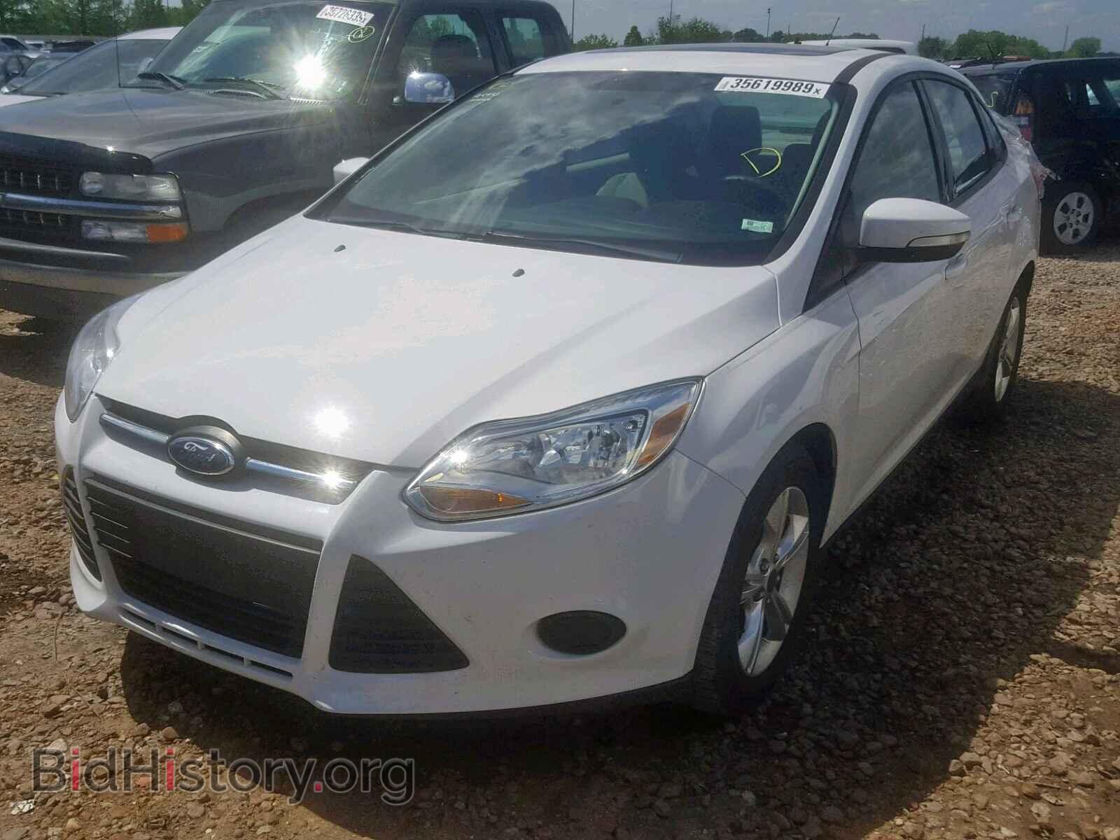 2013 FORD FOCUS SE - VIN: 1FADP3F2XDL123659 - Фото 2