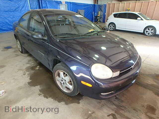 Фотография 1B3ES46C4YD869960 - DODGE NEON 2000