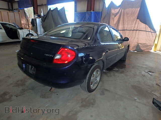 2000 Dodge NEON (VIN 1B3ES46C4YD869960) — фото 4 из 10