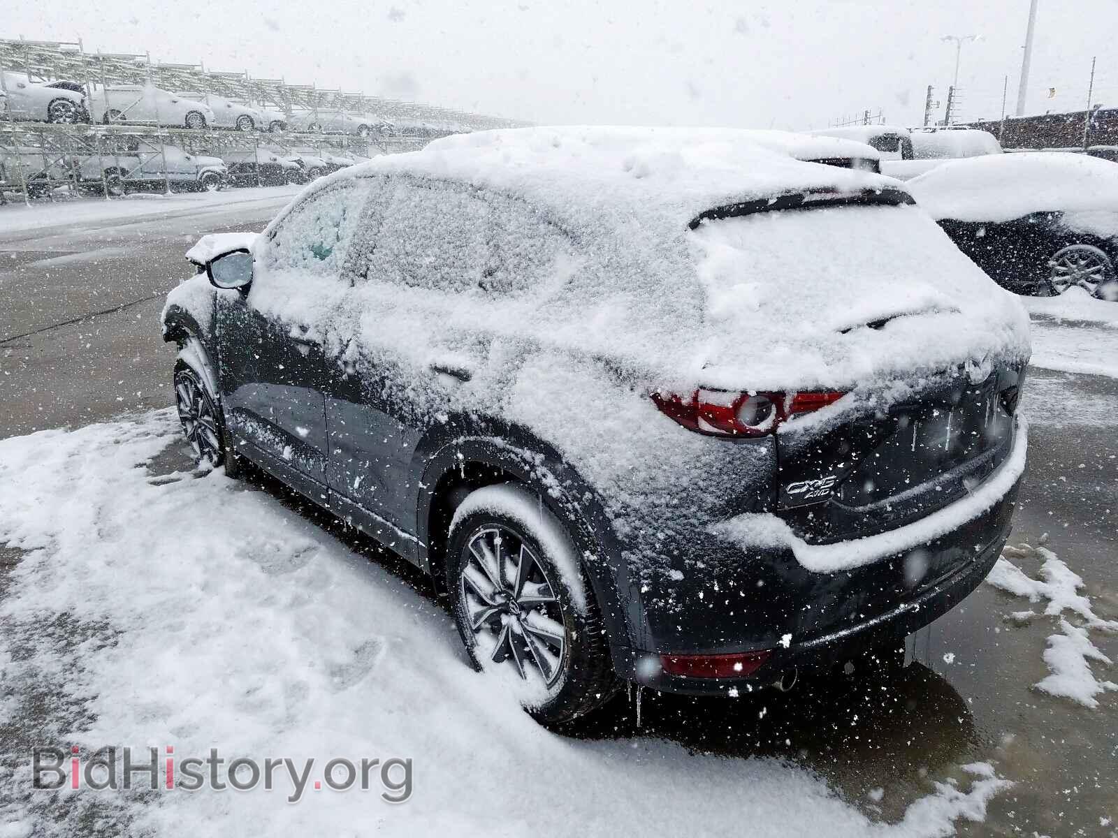 2017 MAZDA CX-5 - VIN: JM3KFBDLXH0115599 - Фото 3