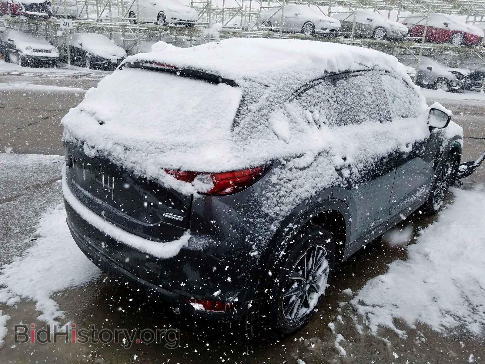 2017 MAZDA CX-5 - VIN: JM3KFBDLXH0115599 - Фото 4