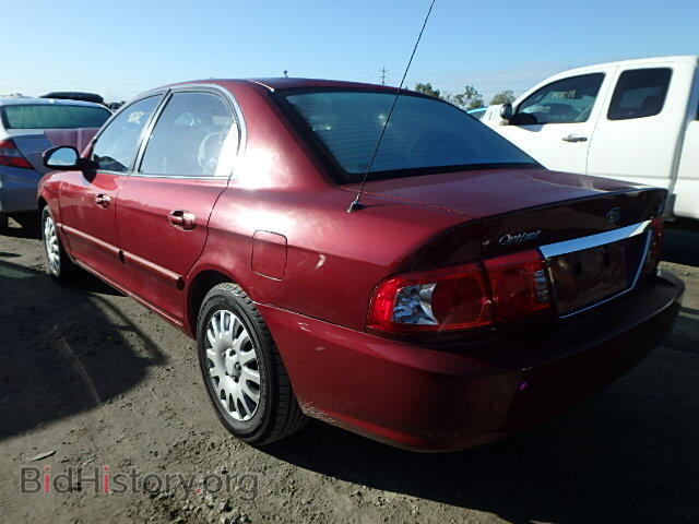 2005 KIA OPTIMA - VIN: KNAGD126155408346 - Фото 3