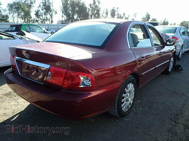 2005 KIA OPTIMA - VIN: KNAGD126155408346 - Фото 4
