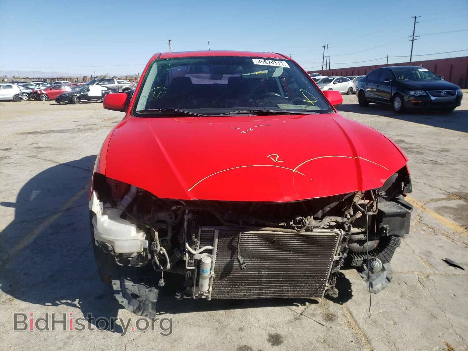 2007 MAZDA 3 - VIN: JM1BK12G771662536 - Фото 9