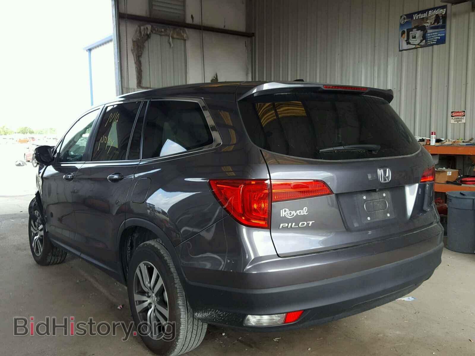 2017 HONDA PILOT - VIN: 5FNYF5H5XHB014001 - Фото 3