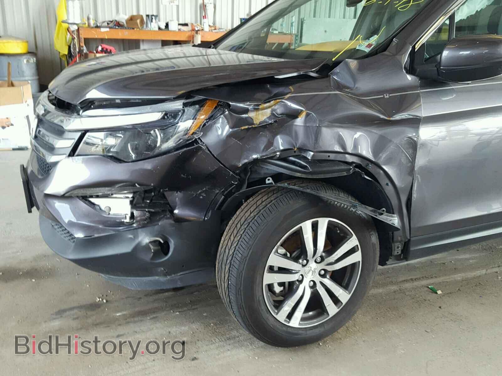 2017 HONDA PILOT - VIN: 5FNYF5H5XHB014001 - Фото 9