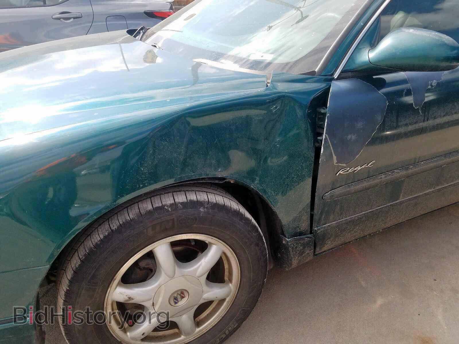 2001 BUICK REGAL - VIN: 2G4WB55K611101945 - Фото 9