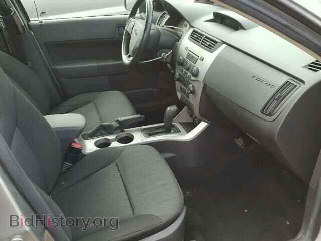 2008 FORD FOCUS - VIN: 1FAHP35N98W196779 - Фото 5