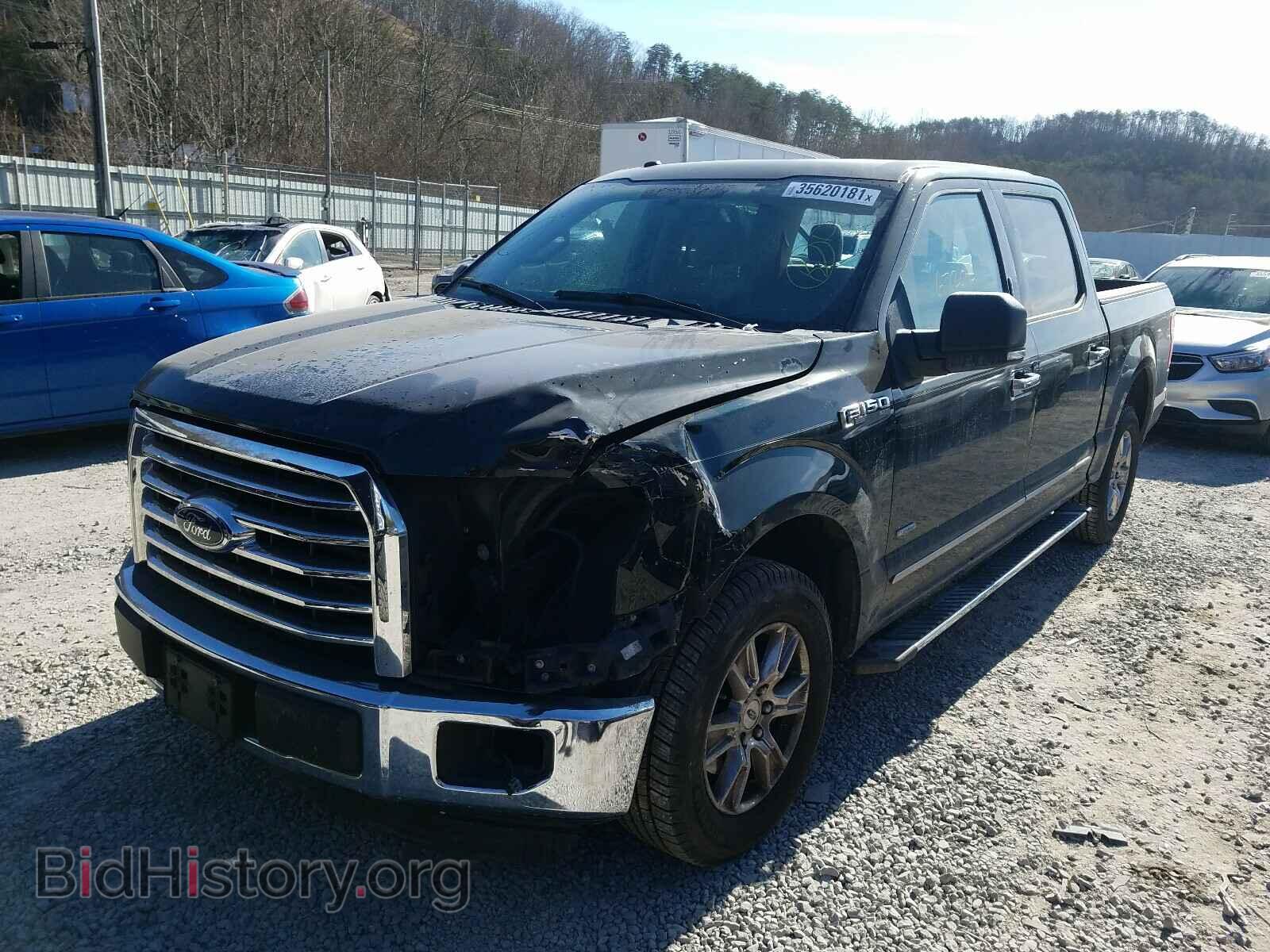 2016 FORD F150 - VIN: 1FTEW1CP2GFA11737 - Фото 2