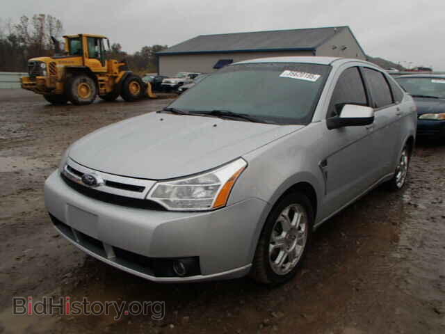 2008 FORD FOCUS - VIN: 1FAHP35N68W212310 - Фото 2