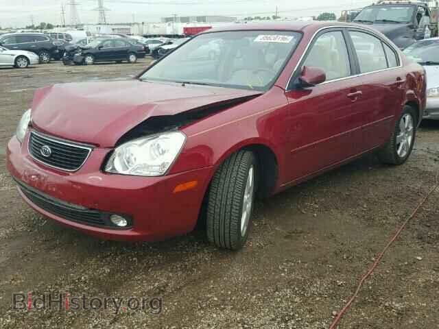 2007 KIA OPTIMA - VIN: KNAGE123175108330 - Фото 2