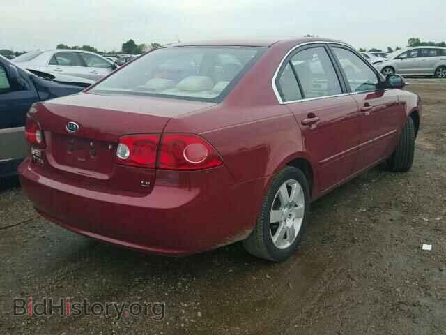 2007 KIA OPTIMA - VIN: KNAGE123175108330 - Фото 4