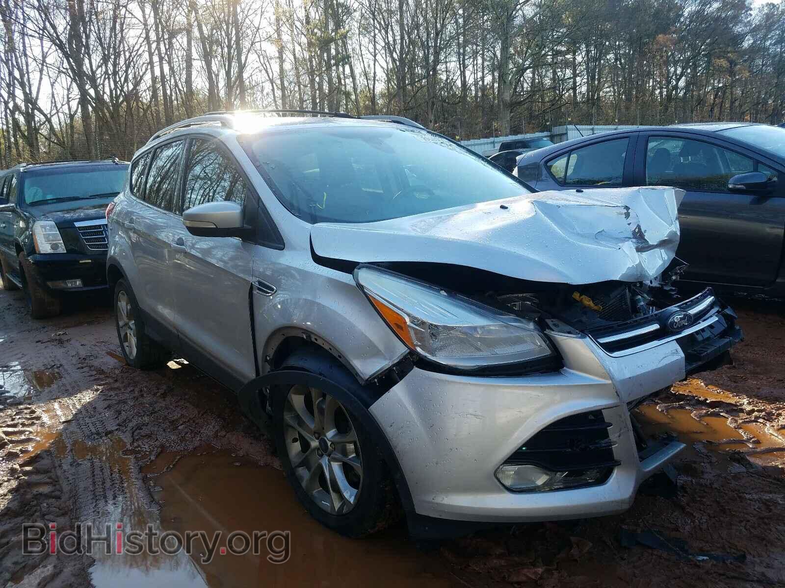 Фотография 1FMCU0J91EUA66874 - FORD ESCAPE 2014