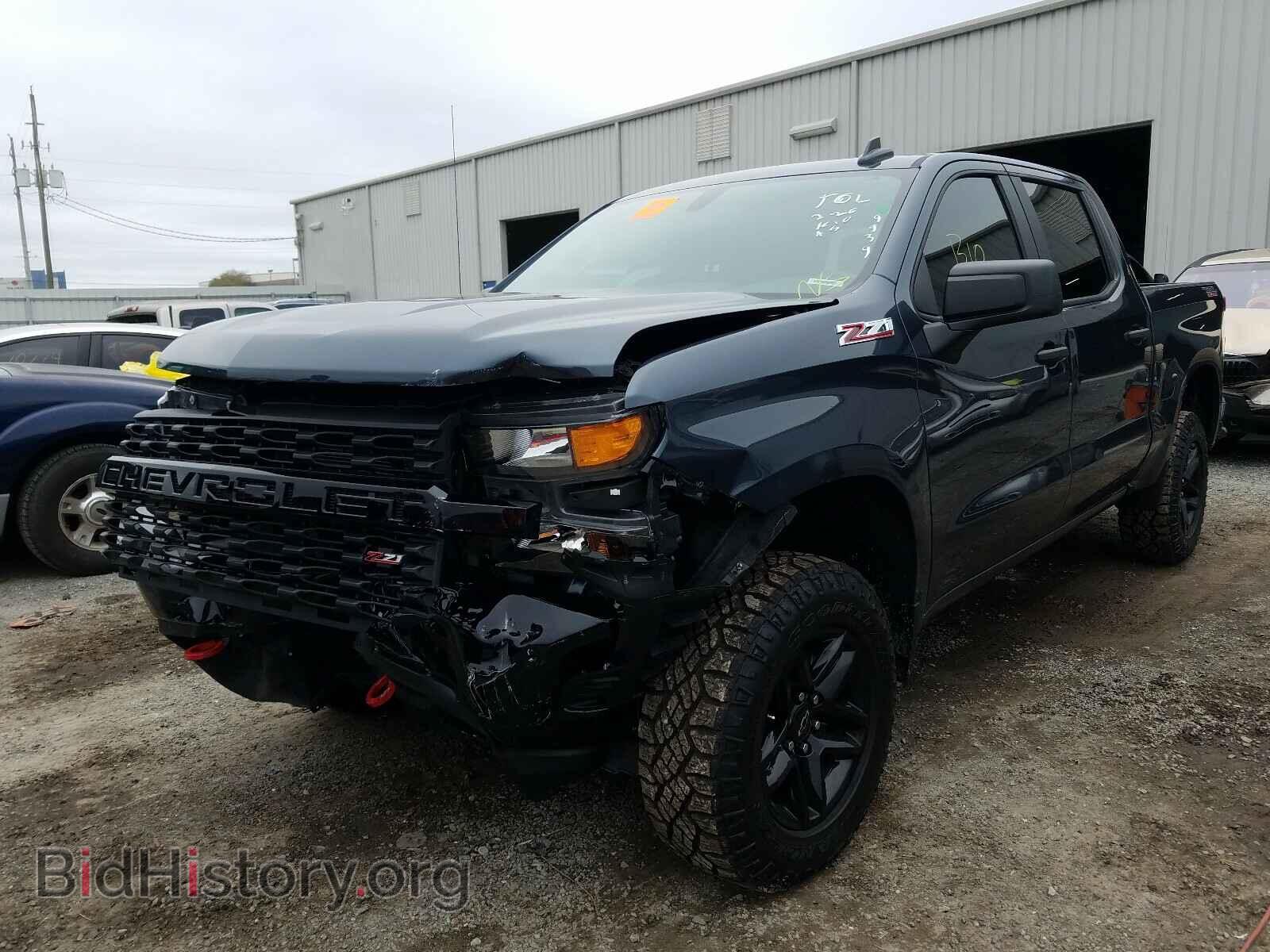 2021 CHEVROLET SILVERADO - VIN: 3GCPYCEF0MG139939 - Фото 2