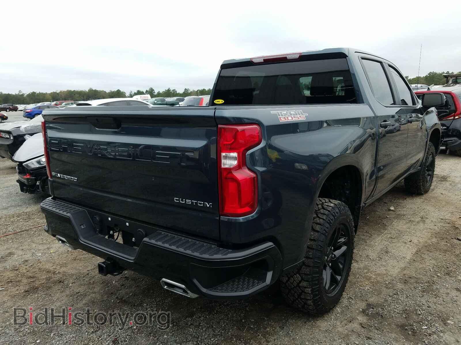 2021 CHEVROLET SILVERADO - VIN: 3GCPYCEF0MG139939 - Фото 4