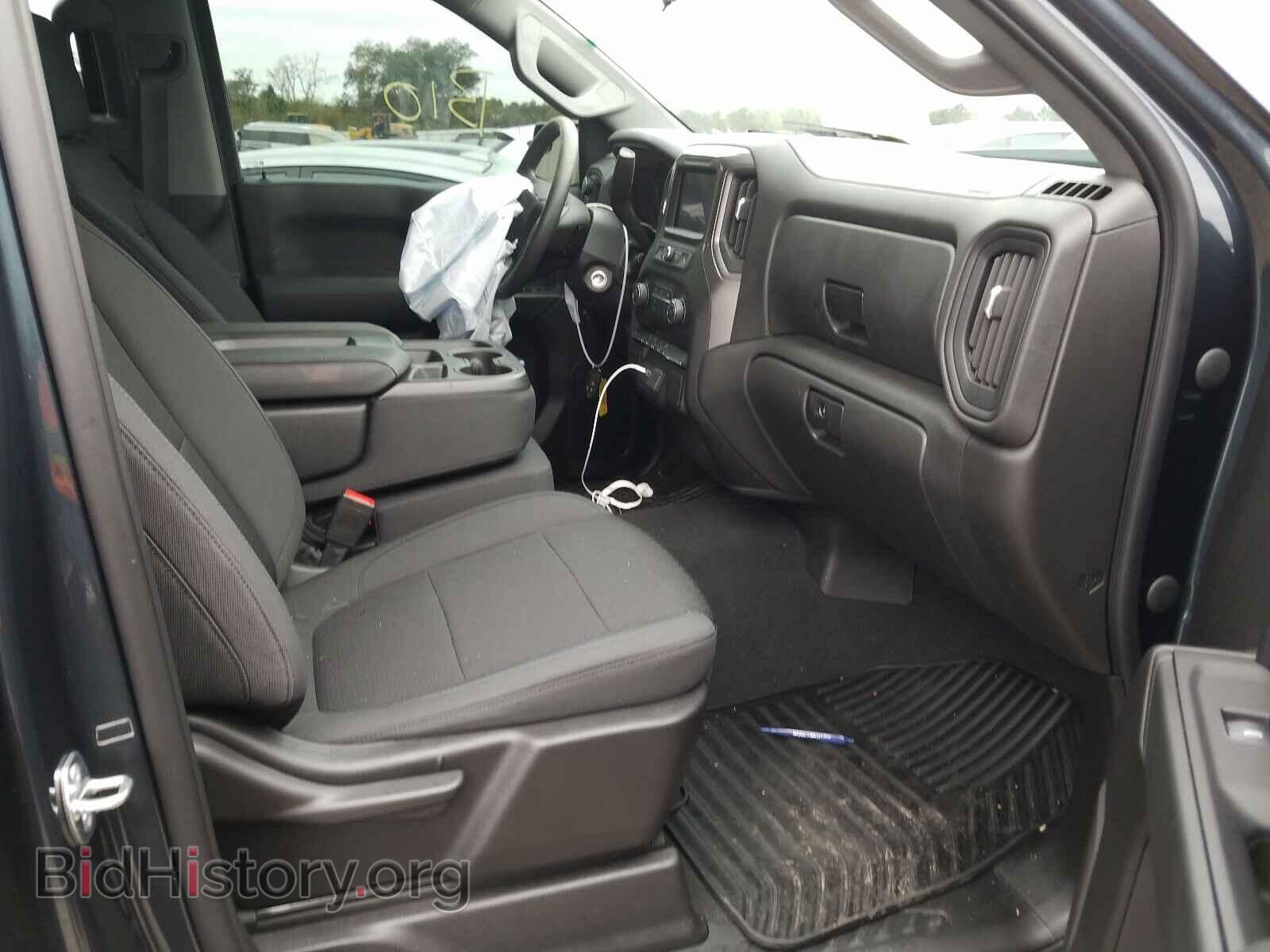 2021 CHEVROLET SILVERADO - VIN: 3GCPYCEF0MG139939 - Фото 5