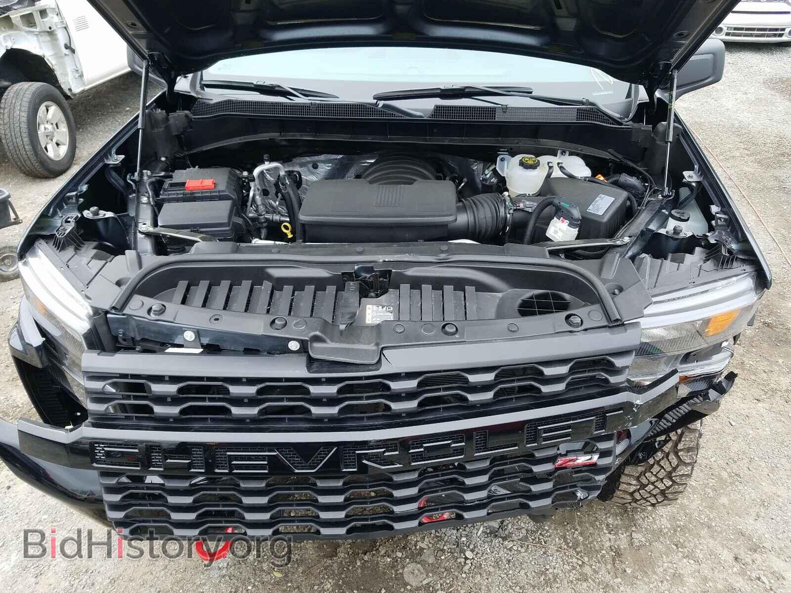 2021 CHEVROLET SILVERADO - VIN: 3GCPYCEF0MG139939 - Фото 7