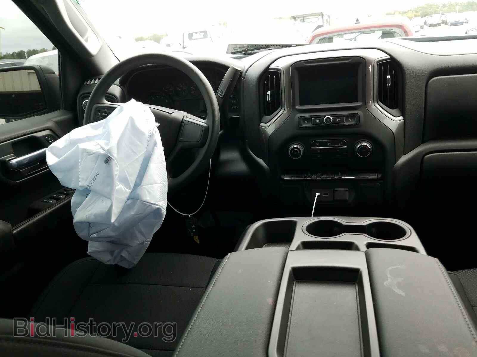 2021 CHEVROLET SILVERADO - VIN: 3GCPYCEF0MG139939 - Фото 9