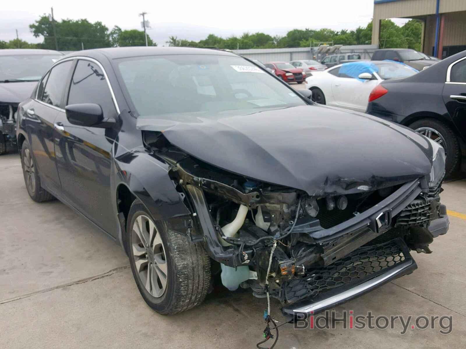 Photo 1HGCR2F36EA238776 - HONDA ACCORD LX 2014