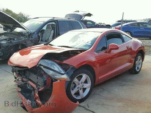 2007 MITSUBISHI ECLIPSE - VIN: 4A3AK24F57E020327 - Photo 2