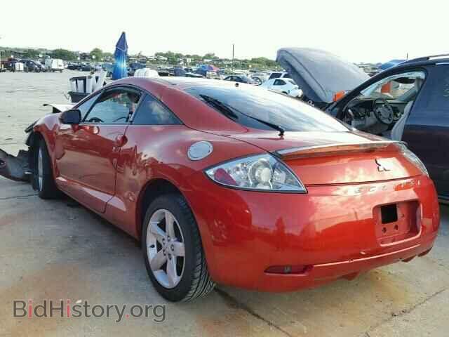 2007 MITSUBISHI ECLIPSE - VIN: 4A3AK24F57E020327 - Photo 3