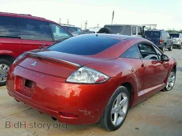 2007 MITSUBISHI ECLIPSE - VIN: 4A3AK24F57E020327 - Photo 4