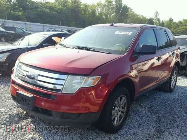 2007 FORD EDGE - VIN: 2FMDK36C37BA71955 - Фото 2