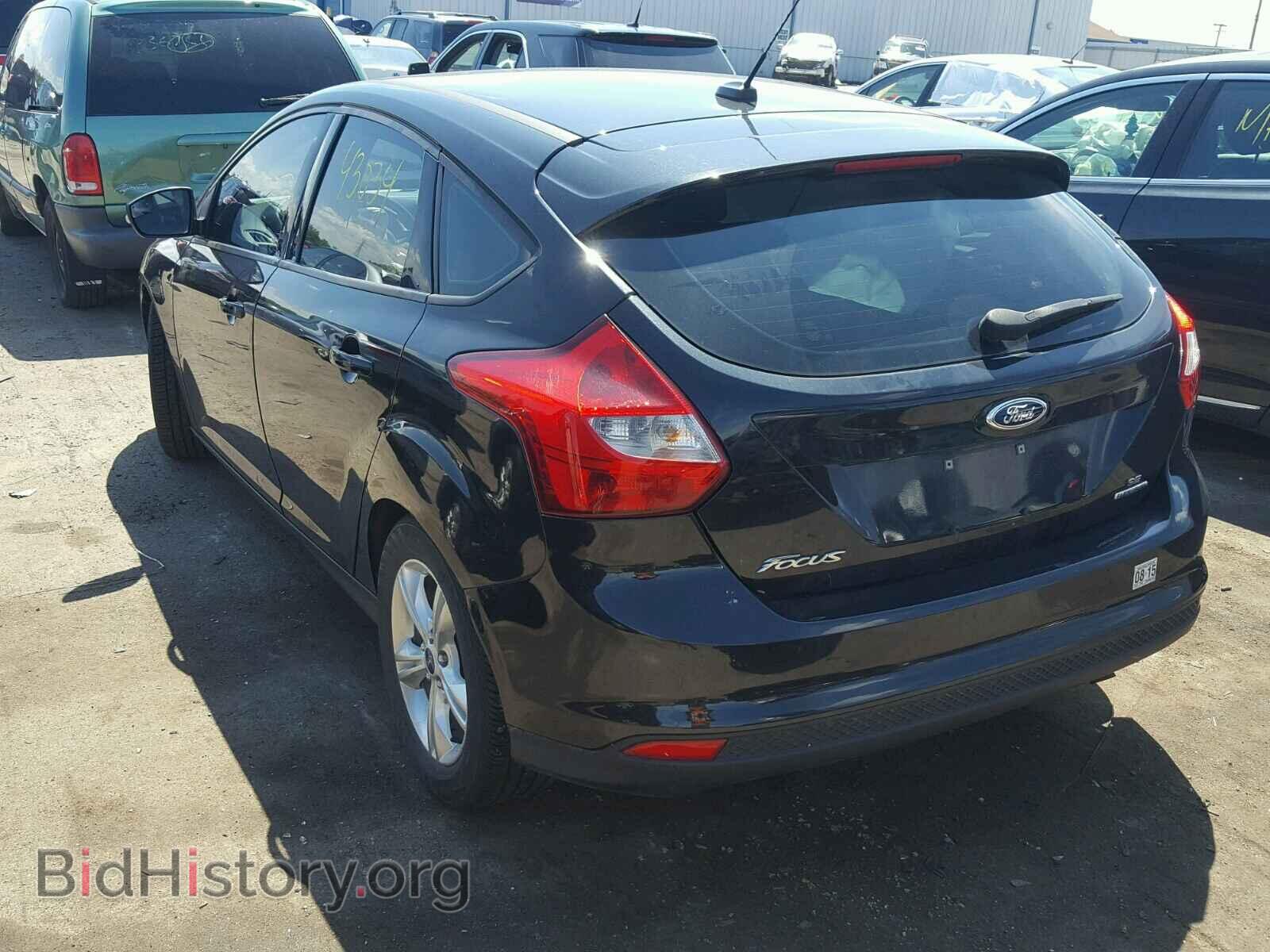 2014 FORD FOCUS - VIN: 1FADP3K25EL144586 - Фото 3