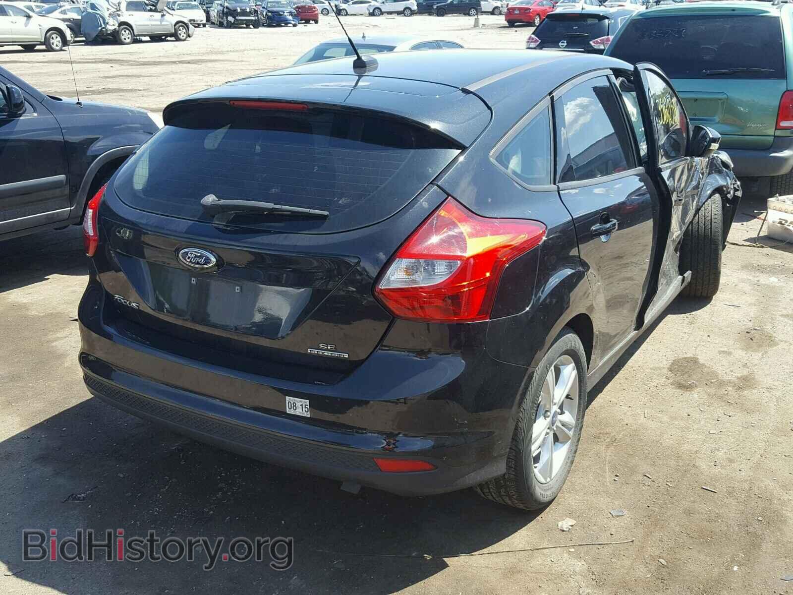 2014 FORD FOCUS - VIN: 1FADP3K25EL144586 - Фото 4
