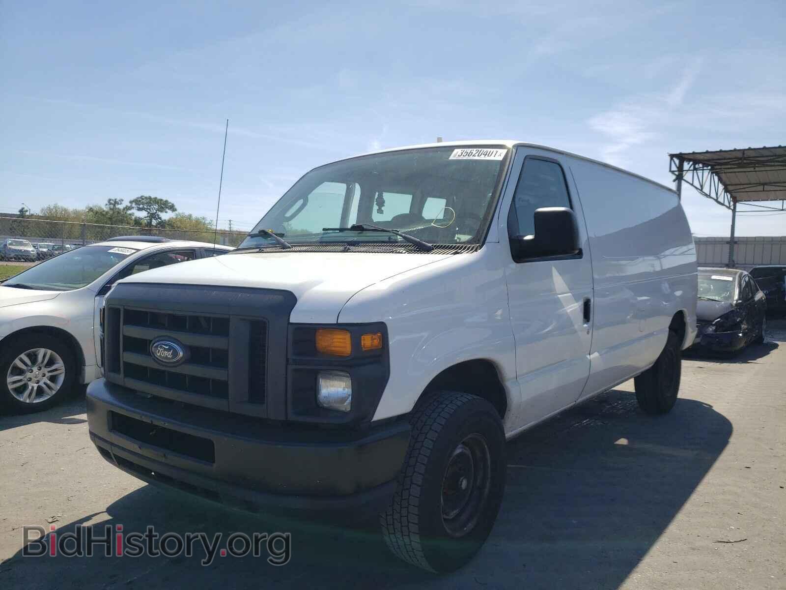 2011 FORD ECONOLINE - VIN: 1FTNE2EW6BDA09541 - Фото 2