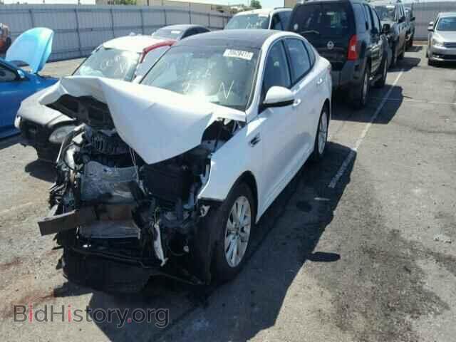 2017 KIA OPTIMA - VIN: 5XXGU4L39HG133592 - Фото 2
