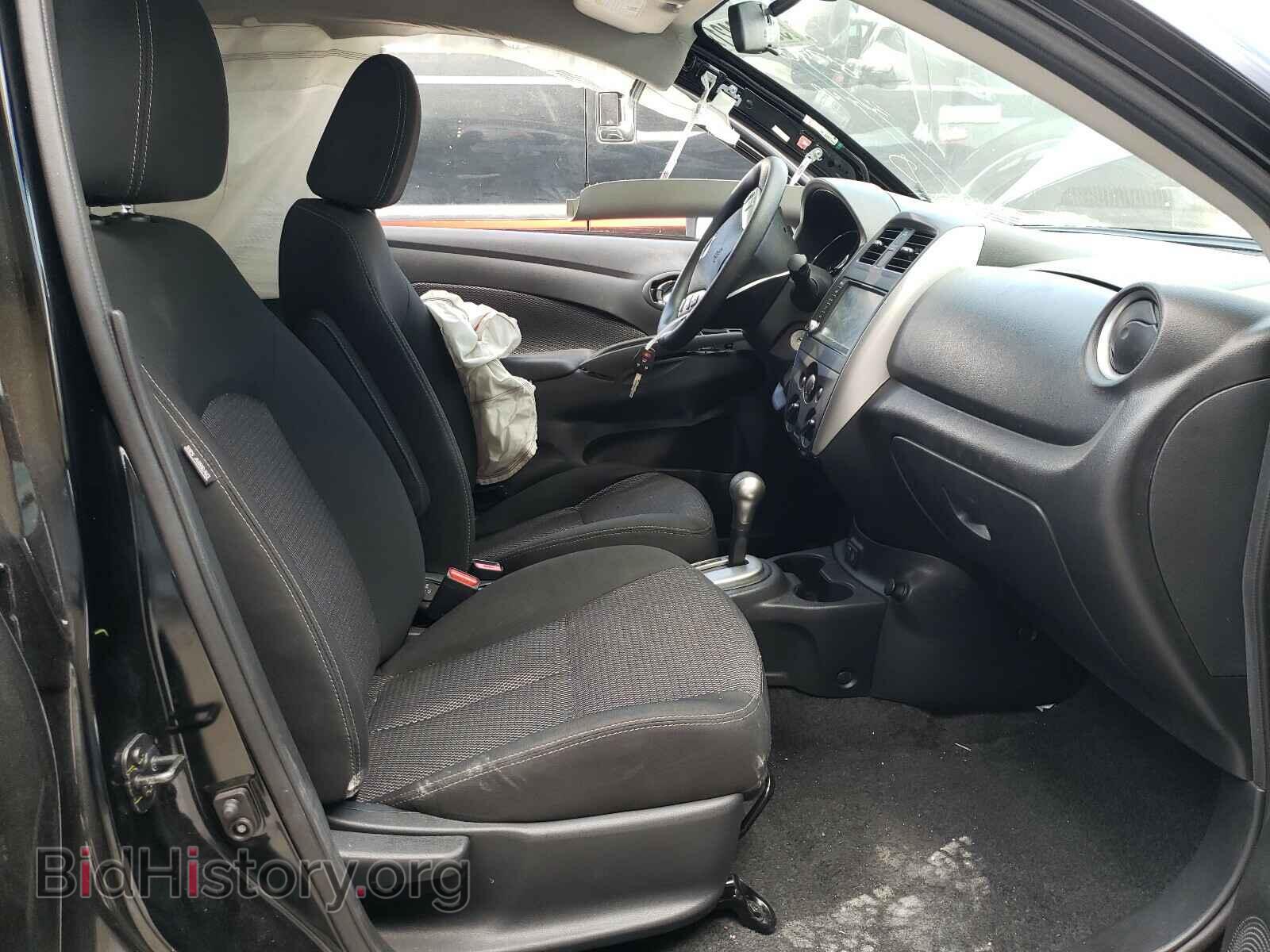 2019 NISSAN VERSA - VIN: 3N1CN7AP5KL834650 - Фото 5