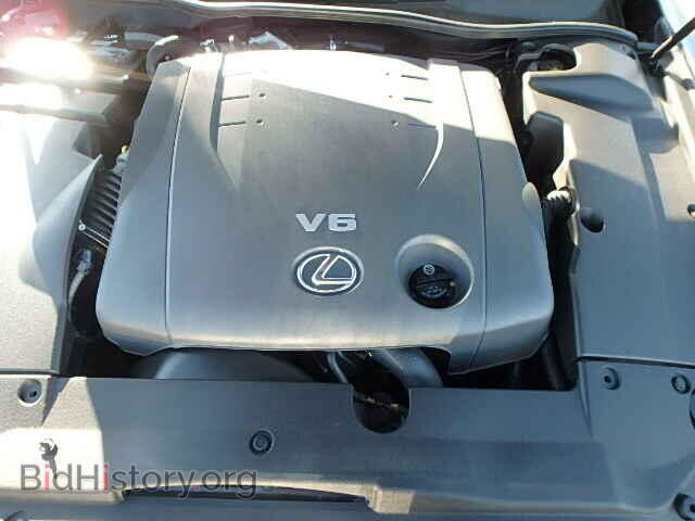 2008 LEXUS IS250 - VIN: JTHBK262385082391 - Фото 7