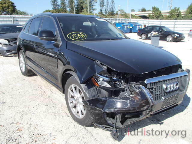 Photo WA1LFAFP2BA093682 - AUDI Q5 2011