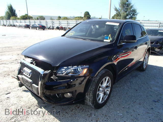 2011 AUDI Q5 - VIN: WA1LFAFP2BA093682 - Фото 2