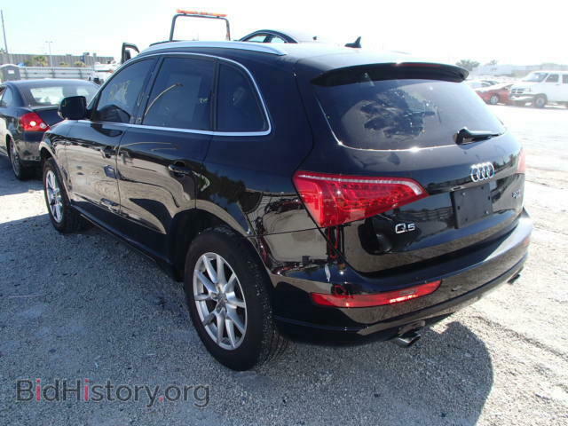 2011 AUDI Q5 - VIN: WA1LFAFP2BA093682 - Фото 3