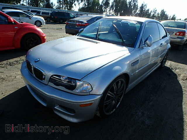 2005 BMW M3 - VIN: WBSBL934X5PN62725 - Фото 2