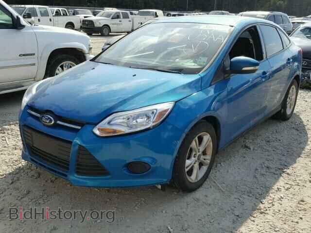 2013 FORD FOCUS - VIN: 1FADP3F28DL249843 - Фото 2