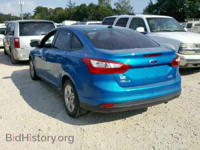 2013 FORD FOCUS - VIN: 1FADP3F28DL249843 - Фото 3