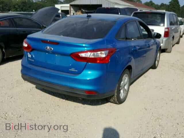 2013 FORD FOCUS - VIN: 1FADP3F28DL249843 - Фото 4