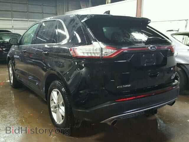 2016 FORD EDGE - VIN: 2FMPK4J97GBC37358 - Photo 3
