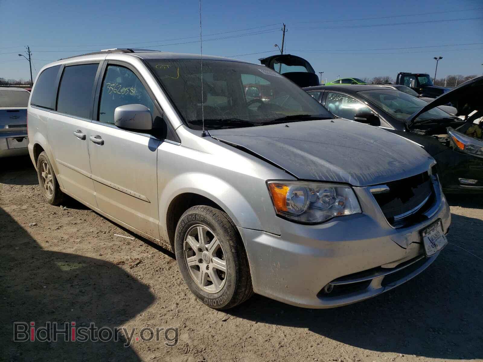 Фотография 2C4RC1BGXCR423287 - CHRYSLER MINIVAN 2012