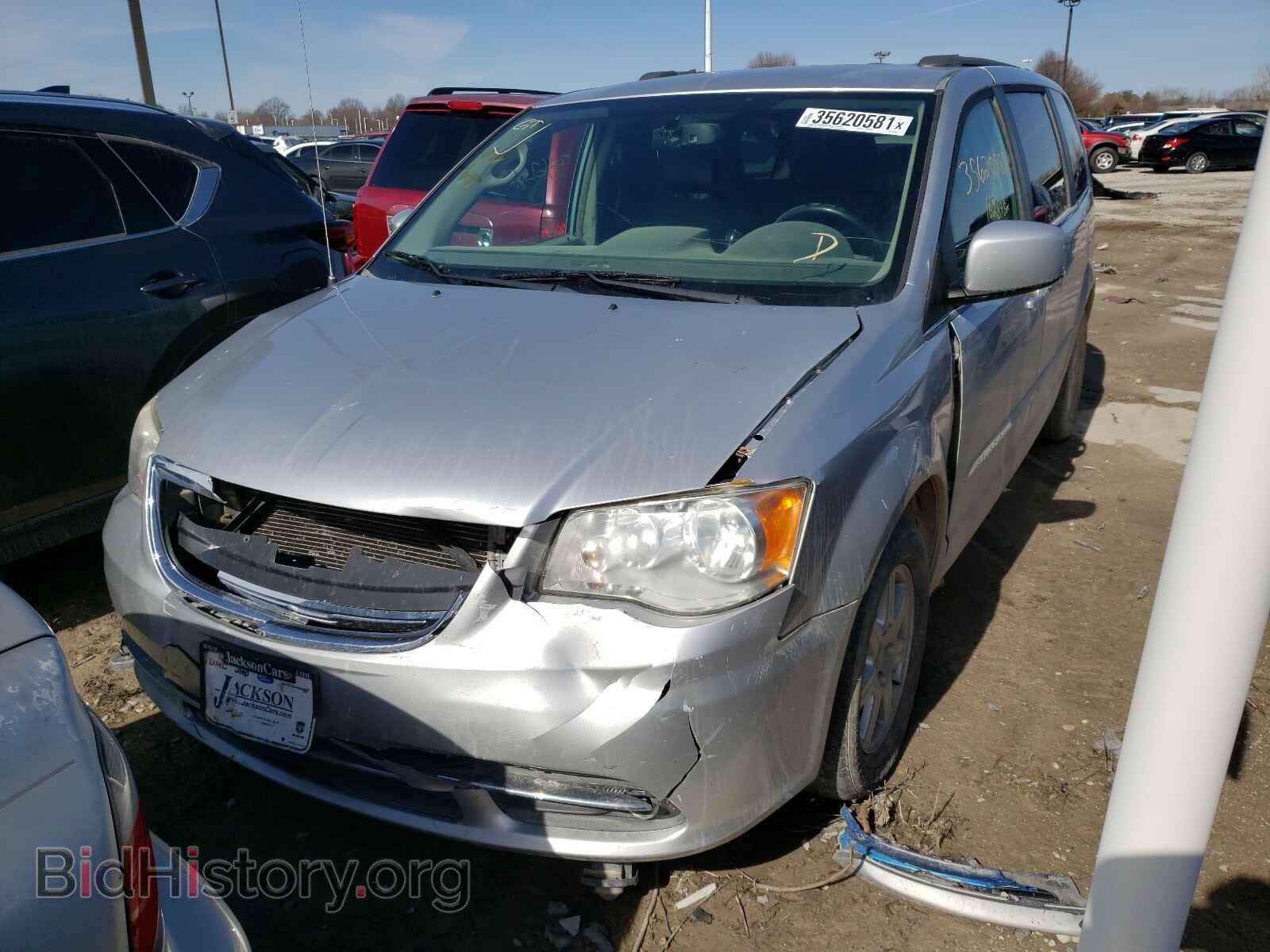 2012 CHRYSLER MINIVAN - VIN: 2C4RC1BGXCR423287 - Фото 2